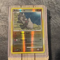 Relicanth 79/147 Reverse Holo Supreme Victors Pokemon Card LP/NM - Image 1