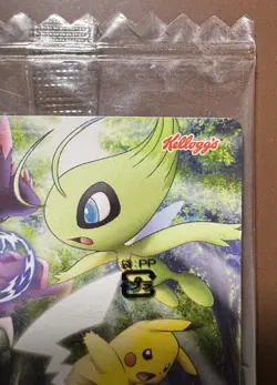 Pokemon Kellogg Promo Card Mismagius 2010 Japanese Factory Sealed Rare - Image 3