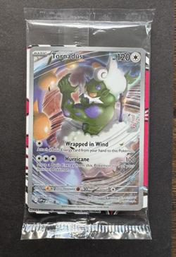 Pokemon Tornadus 210 Sv: Scarlet & Violet Promo Cards Holo Sealed New - Image 1