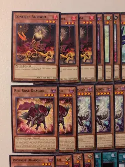 Lot Of (42) Yu-Gi-Oh Akiza Izinski Deck Cards - Image 2