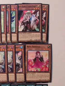 Lot Of (42) Yu-Gi-Oh Akiza Izinski Deck Cards - Image 3