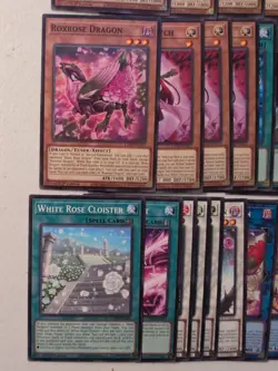 Lot Of (42) Yu-Gi-Oh Akiza Izinski Deck Cards - Image 4