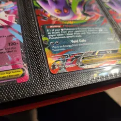 Mega Gengar Ex MEO2: Phantasmal FLAMES 056/094 DOUBLE RARE NM Pokemon Card - Image 3