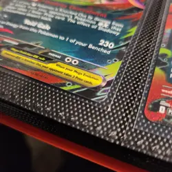 Mega Gengar Ex MEO2: Phantasmal FLAMES 056/094 DOUBLE RARE NM Pokemon Card - Image 5