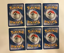 Pokemon 1ST EDITION GYM HEROES COMPLETE ENERGY SET - 6 Cards WOTC NM - Image 2