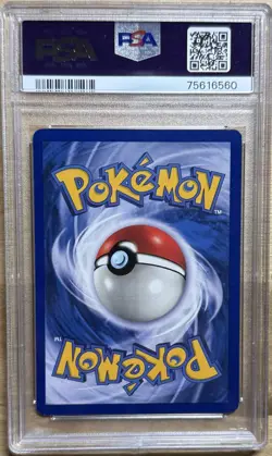 Porygon 39/102 Base Set Shadowless Uncommon Graded Pokemon Card - PSA 9 - Image 2