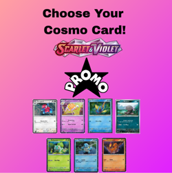 Pokemon TCG SVP Black Star & Cosmos Holo Promo Pick your card - Image 1