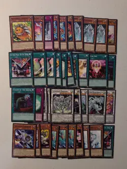 Lot Of (40) Yu-Gi-Oh Yusei Fudo Deck Cards - Image 1