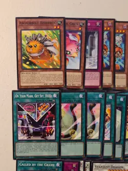 Lot Of (40) Yu-Gi-Oh Yusei Fudo Deck Cards - Image 2