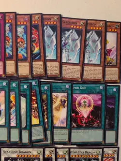 Lot Of (40) Yu-Gi-Oh Yusei Fudo Deck Cards - Image 3