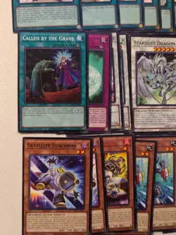 Lot Of (40) Yu-Gi-Oh Yusei Fudo Deck Cards - Image 4
