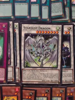 Lot Of (40) Yu-Gi-Oh Yusei Fudo Deck Cards - Image 5