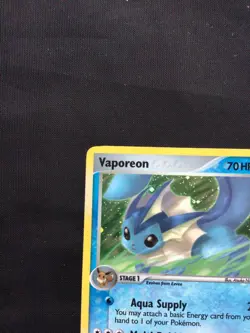 Pokemon Cards: EX Unseen Forces Rare Holo: Vaporeon 19/115 - Image 3