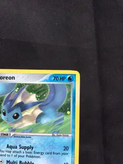Pokemon Cards: EX Unseen Forces Rare Holo: Vaporeon 19/115 - Image 4