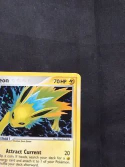 Pokemon Cards: EX Unseen Forces Rare Holo: Jolteon 8/115 - Image 4