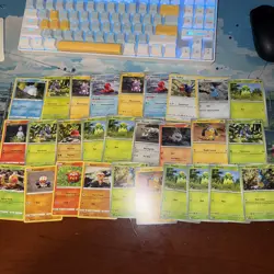 x28 Yuka Morii Artwork Pokemon Cards Mixed Lot - Image 1