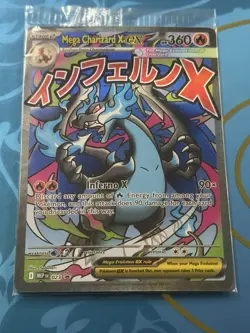 Pokemon Phantasmal Flames MEGA CHARIZARD X EX #23 & Oricorio Promo Cards Sealed - Image 3