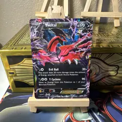 Pokemon TCG Yveltal EX Ultra Rare Promo Card XY08 Black Star Promos - Image 1