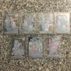 Dragon Ball One Piece Jump Collaboration 40th Anniversary Anime Wafer Card Set - Image 4