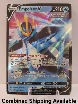 Empoleon V - SWSH108 SWSH: Sword & Shield Promo Cards NM Holo English 17006 - Image 1