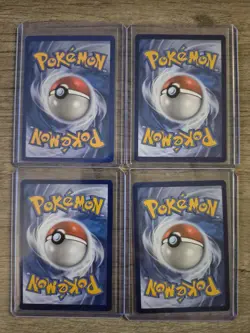 Pokemon Pikachu Pichu Stoutland Holo Pokemon Card Lot Of 4 Never Played - Image 2