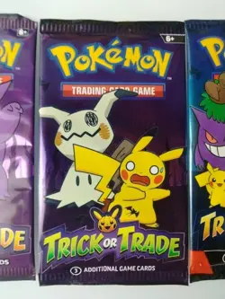 Pokemon Trick or Trade 2022 2023 2024 Sealed Card Packs Lot of 3 - Image 3