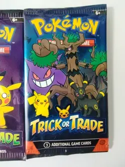 Pokemon Trick or Trade 2022 2023 2024 Sealed Card Packs Lot of 3 - Image 4