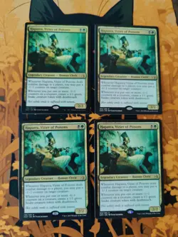 MTG - Hapatra, Vizier of Poisons - 199 Normal Amonkhet - x1 ONE CARD -LP - Image 3