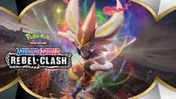 Pokemon Rebel Clash Common-Sword and Shield- Choose Your Card - Buy 2 Get 1 Free - Image 1