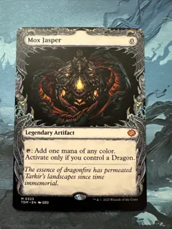MTG - Mox Jasper - SHOWCASE - Legendary Artifact - TDM #325 - Mythic - NM - Image 1