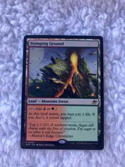 Stomping Ground Edge of Eternities Regular - Image 1