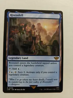 MTG Rivendell Normal NM Universes Beyond: The Lord of the Rings: Tales of Middle - Image 1