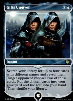 Signature Spellbook: Jace #5 Gifts Ungiven - Image 1