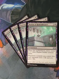 Bastion of Remembrance x 4 | 7% Off 2+ | Dragonstorm | NM | MTG - Image 1