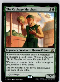 The Cabbage Merchant Avatar: The Last Airbender: Eternal-Legal Regular NM 0134 - Image 1