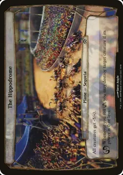 The Hippodrome - Oversized Planechase HP MTG - Image 1
