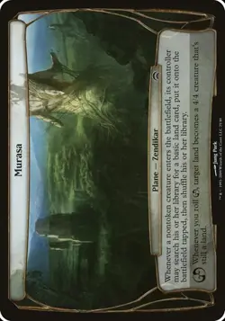 Murasa - Oversized Planechase HP MTG - Image 1