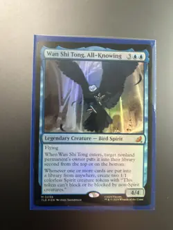 Wan Shi Tong, All-Knowing (TLE #0098 - FOIL) Magic The Gathering NM! - Image 1