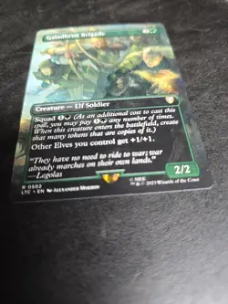 Galadhrim Brigade (Borderless) Commander: the Lord of the Rings NM - Image 1