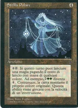 MTG: Legends: North Star (Italian): Lightly Played Condition - Image 1