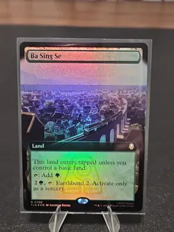 Ba Sing Se (Extended Art) R Avatar: The Last Airbender Foil NM - Image 1