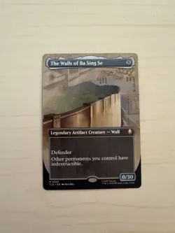 The Walls of Ba Sing Se - Extended Art TLA NM MTG - Image 1