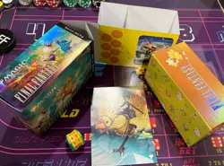 Mtg Chocobo Bundle empty box (JP) + click wheel + Art + accessories - Image 1