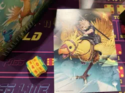 Mtg Chocobo Bundle empty box (JP) + click wheel + Art + accessories - Image 3