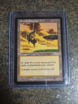 Serra's Sanctum- Urza's Saga- Magic: the Gathering - Image 1