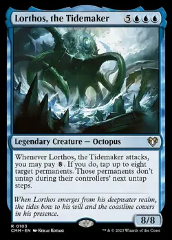 Lorthos, the Tidemaker - Foil x1 - Commander Masters - NM-Mint, English - Comman - Image 1