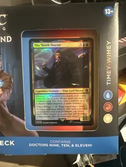 Magic The Gathering Universes Beyond - Doctor Who Timey-Wimey - Commander Deck - Image 5