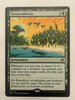 Mtg Edge Of Eternities Terrasymbiosis NM Pack Fresh - Image 1