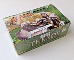 THEROS mtg FACTORY SEALED BOOSTER BOX 36 PACKS - SPANISH - Image 1