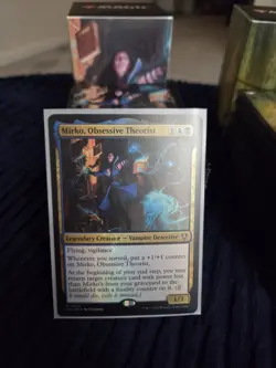 MTG Karlov Manor Commander Deck Set of 4 w/ Ultra Pro Deck Box & Sleeves - Image 2